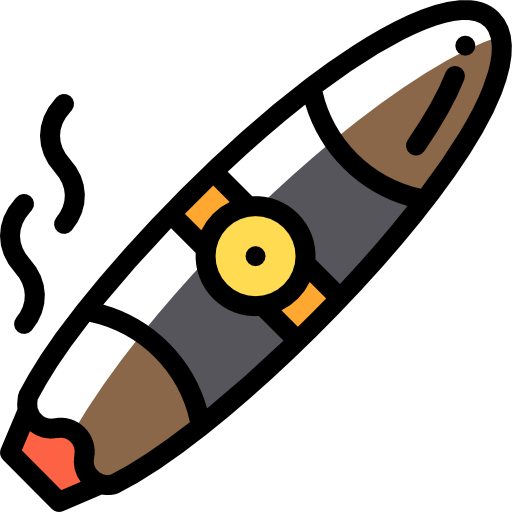Cigar Free Icon - Cigar Free Icon (512x512)