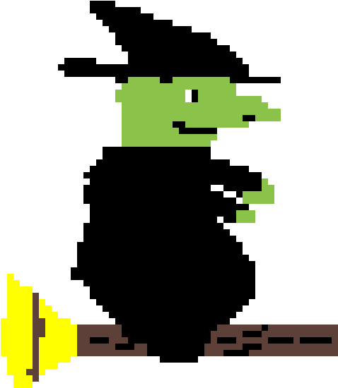 Wicked Witch Of The West - Cartoon (1170x900)