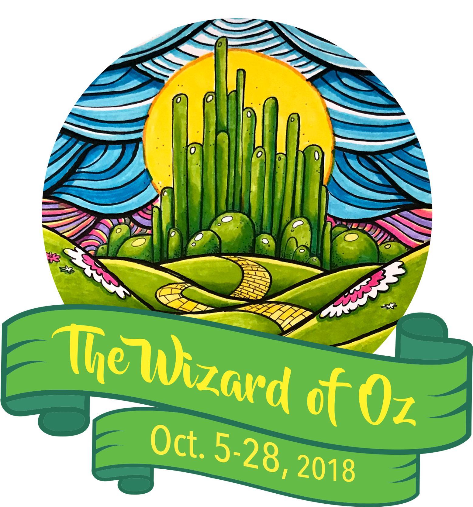 The Wizard Of Oz - Wizard Of Oz (1654x1708)