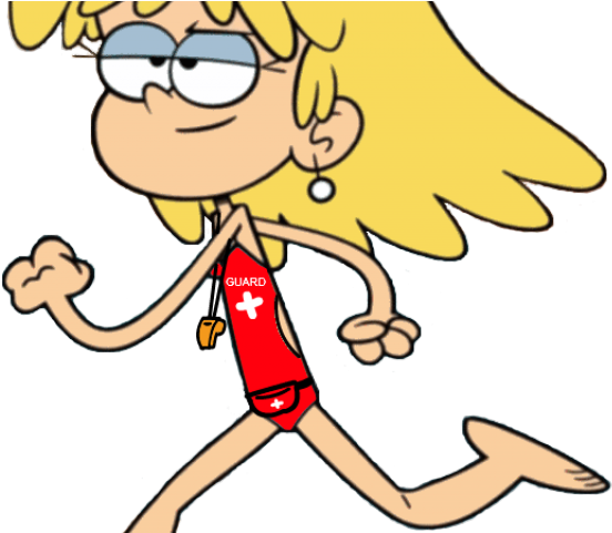 House Clipart Lifeguard - Bienvenue Chez Les Loud 👙 (640x480)