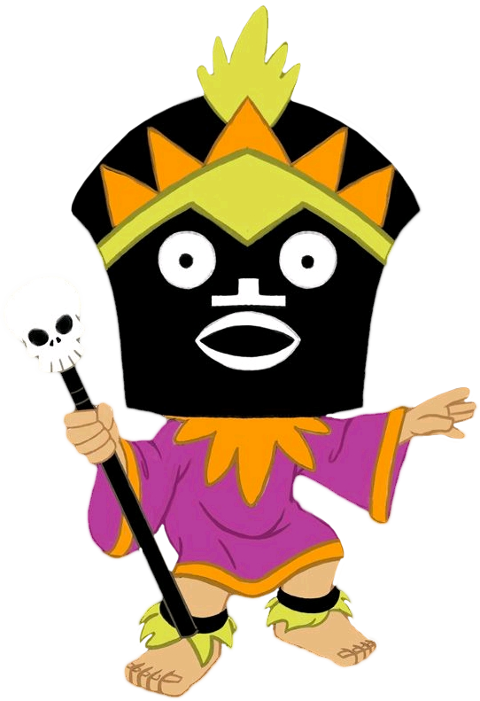 Witch Doctor Funko Pop Vinyl Figure - Scooby Doo Funko (542x791)