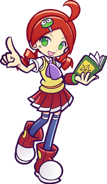 Andou Ringo - Ringo Ando Puyo Puyo 20th Anniversary (350x602)
