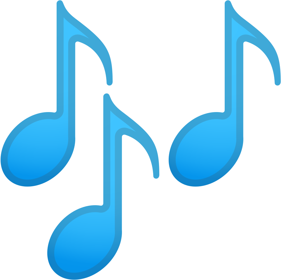 Lighting Clipart Musical Theatre - Emoji Nota Musical Png (1024x1024)