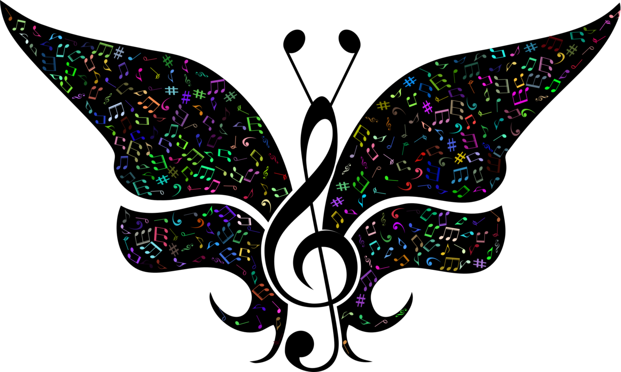 Butterfly Musical Theatre Visual Arts Symmetry Remix - Different Types Of Butterfly Drawing (1250x750)