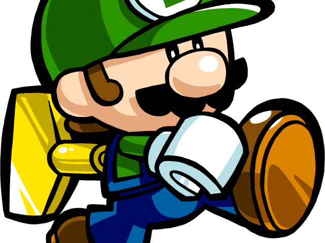 Luigi Clipart Mini - Mario Vs Donkey Kong Mini (640x480)