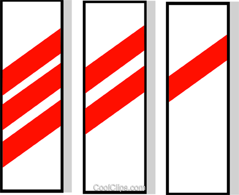 Eu Traffic Sign, Count Down Posts Royalty Free Vector - Eu Traffic Sign, Count Down Posts Royalty Free Vector (480x392)
