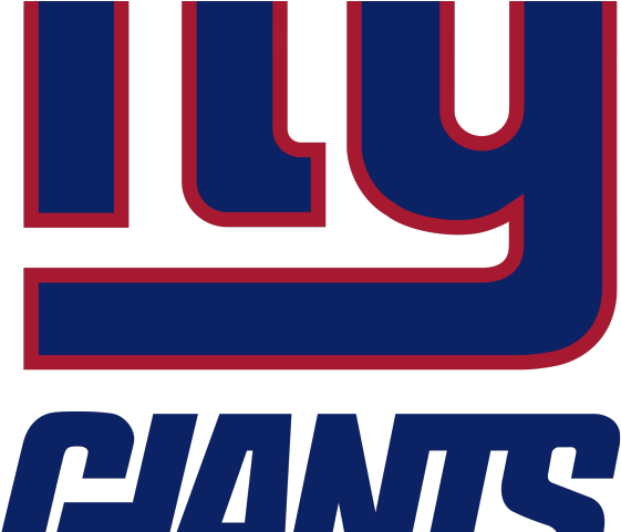 New York Giants Clipart Vector - Ny Giants Logo Svg (561x481)