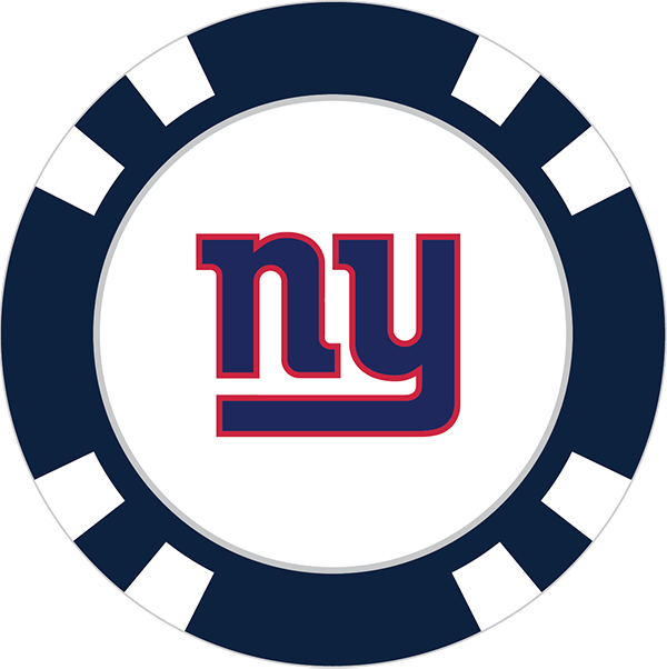 New York Giants Clipart Circle - New York Giants (600x602)