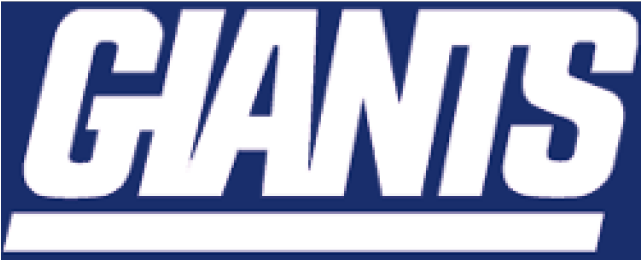 New York Giants Clipart Alternate - Logos And Uniforms Of The New York Giants (640x480)