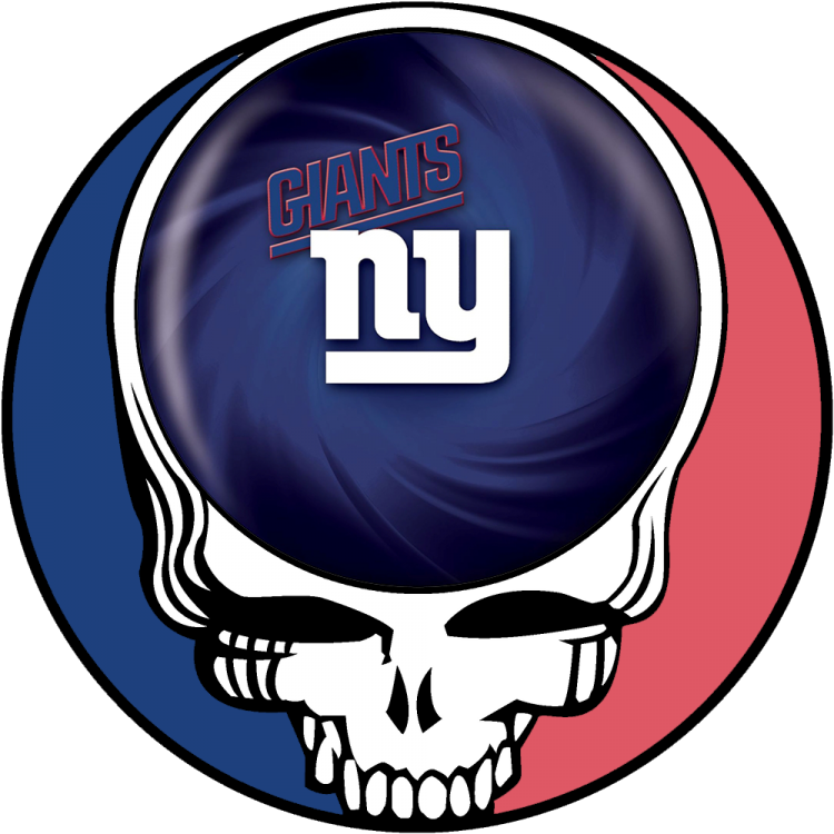 Pin Ny Giants Logos Clip Art - Grateful Dead Steal Your Face Eagles (750x750)