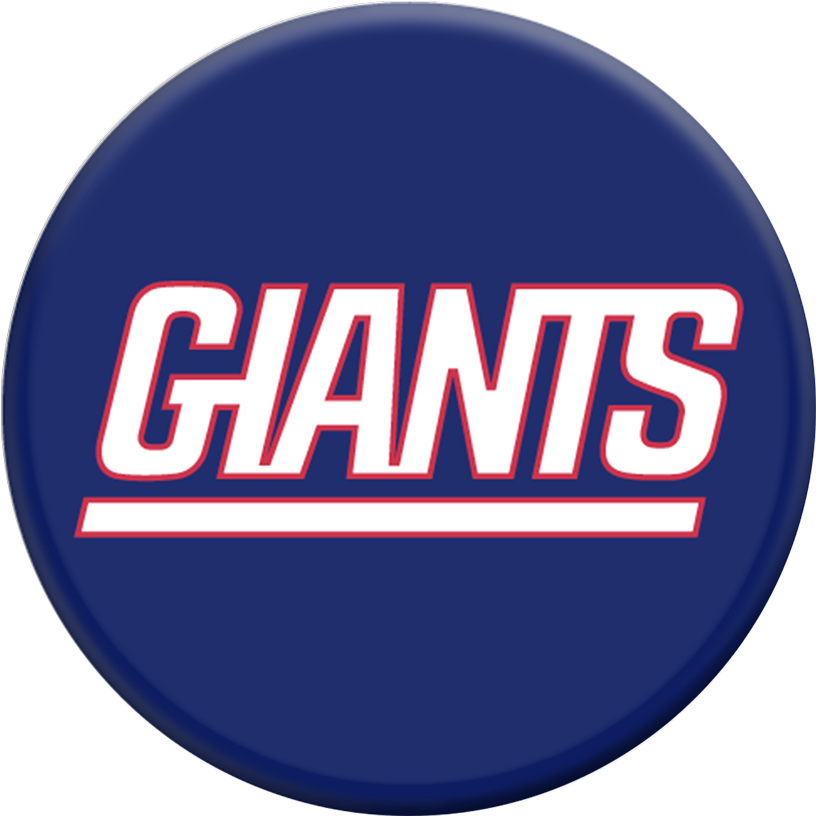 Nfl New York Popsockets - New York Giants (1000x1000)