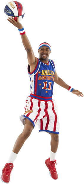 Harlem Globetrotters Clip Art Free - Harlem Globetrotters Transparent (1200x680)