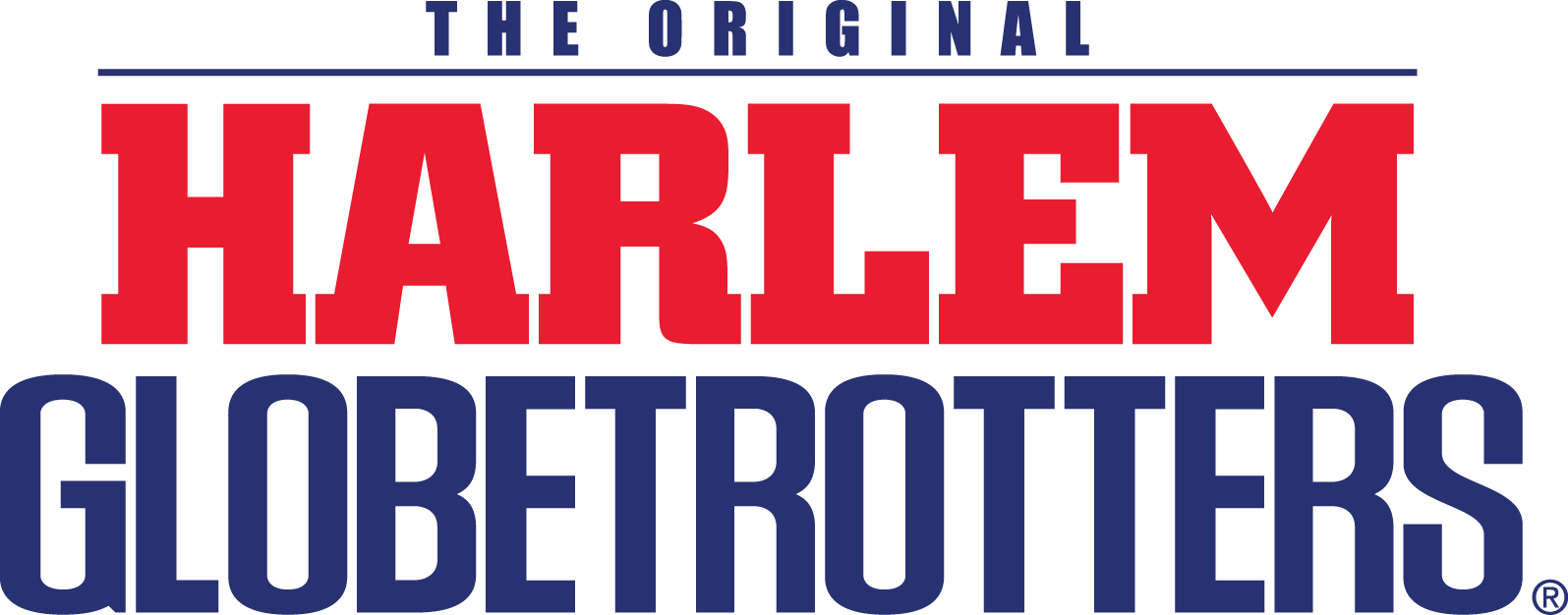 File Harlem Globetrotters Stack Logo Png Wikimedia - Original Harlem Globetrotters Logo (1595x626)
