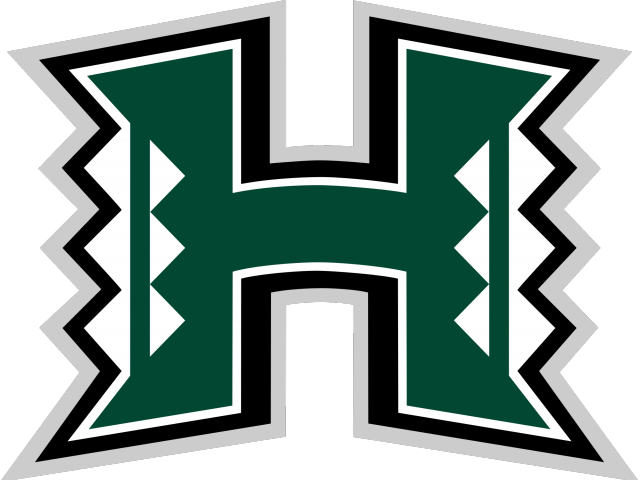 Warrior Clipart Polynesian - University Of Hawaii Logo (640x480)