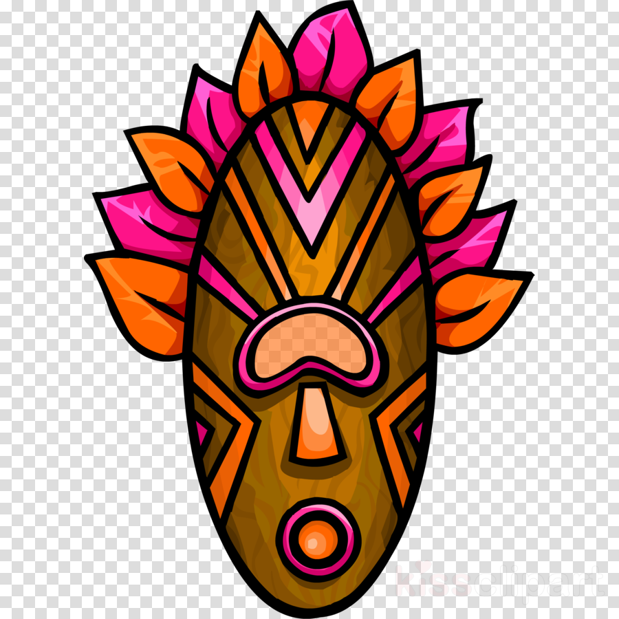 Polynesian Hulk Mask Transparent Png Clipart Polynesia - Polynesian Hulk Mask Transparent Png Clipart Polynesia (900x900)