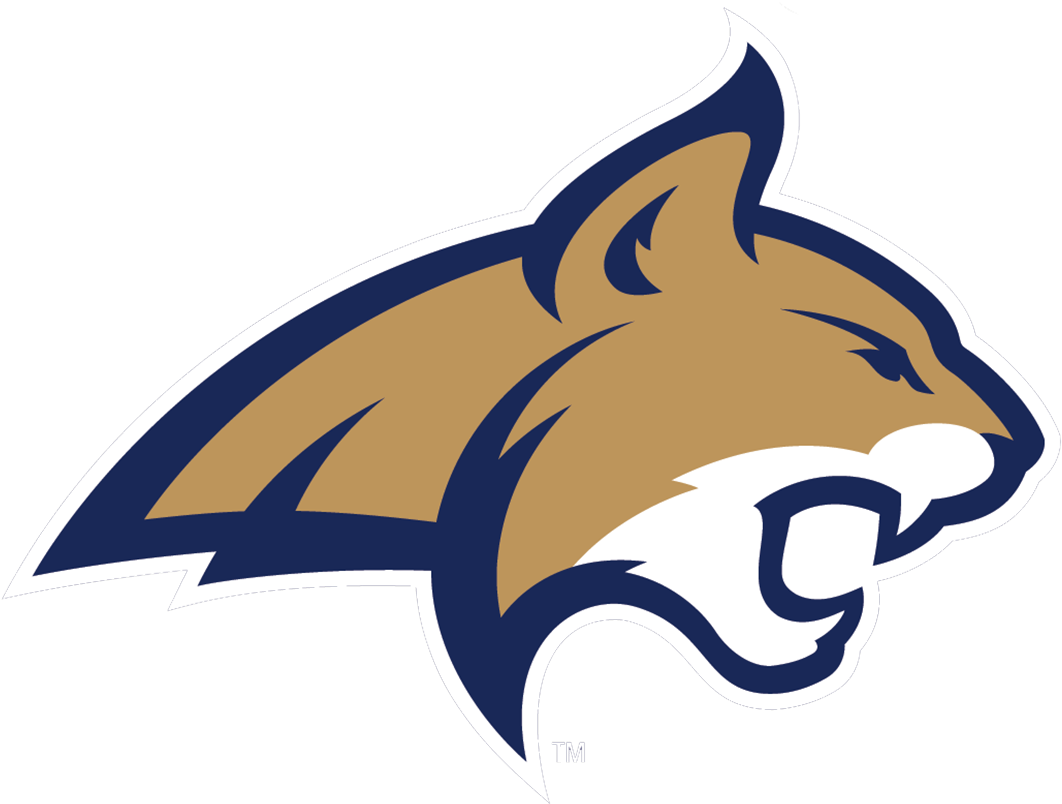 Picture Library Athletics Announces Contest For Gold - Bobcats Montana State Football (1200x1200)