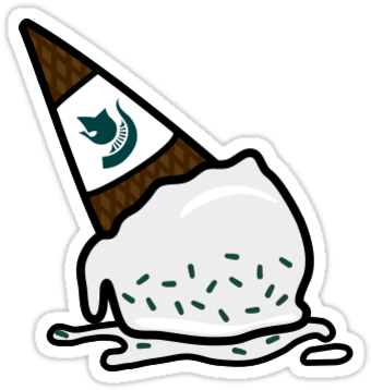 Msu Ice Cream Inverted - Msu Ice Cream Inverted (375x360)