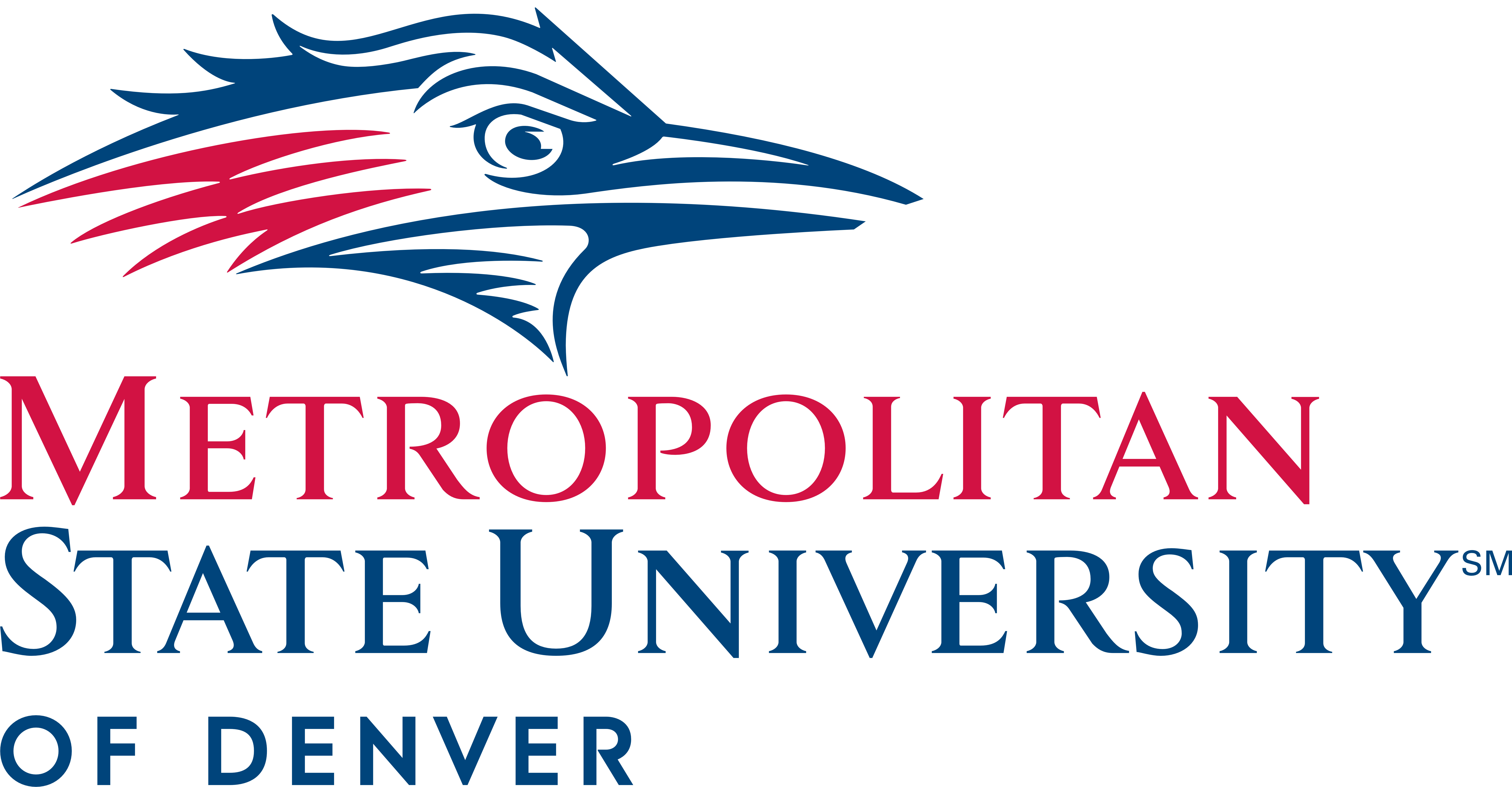 Msudenver-logo - Metropolitan State University Mascot (8365x5146)