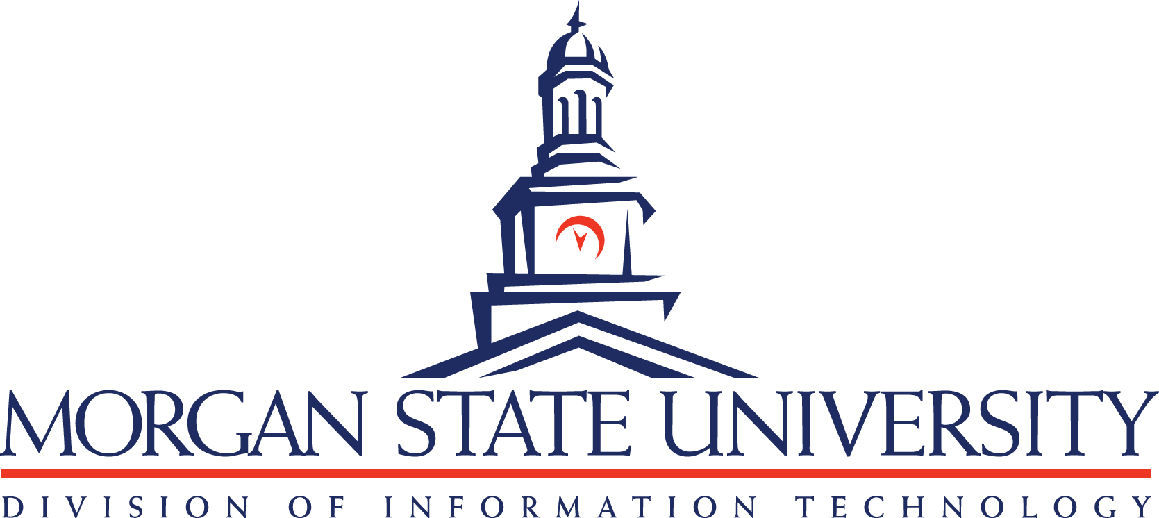 Dit Logo - Morgan State University Logo Png (1669x746)