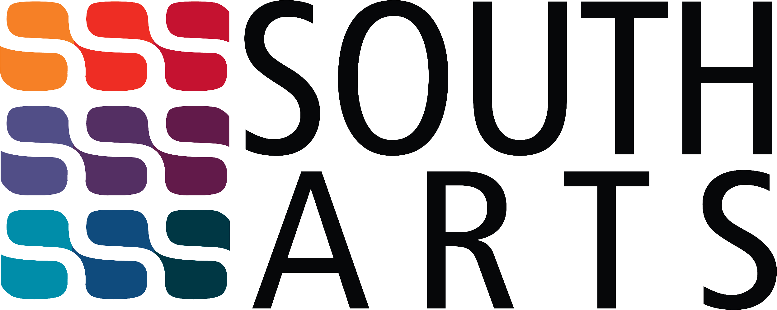 Buy Tickets - South Arts Logo (2496x998)