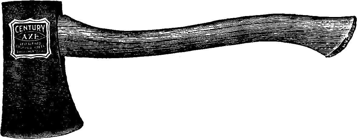 Lumberjack Axe, Lumberjack Party, Free Graphics, Digital - Axe (1420x655)