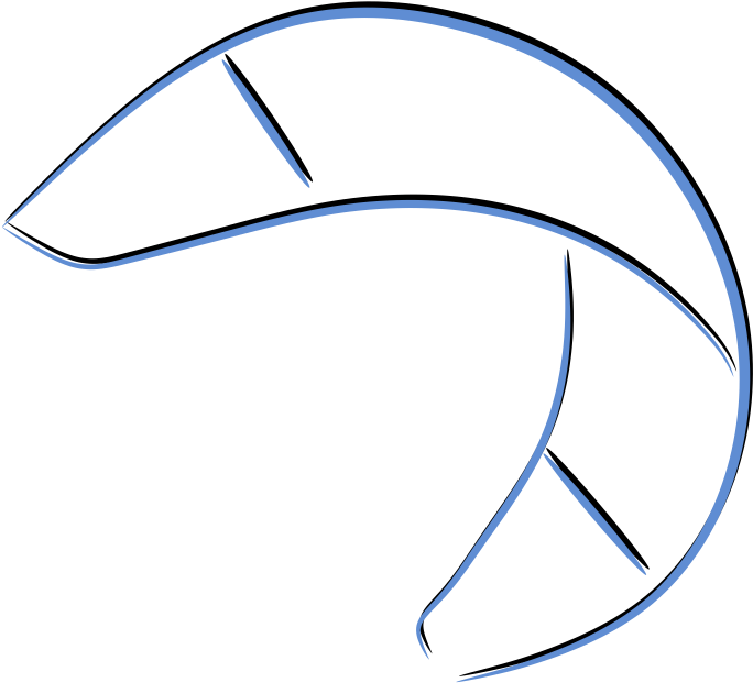 Kitesurfing Silhouette Clip Art - Drawing (999x999)