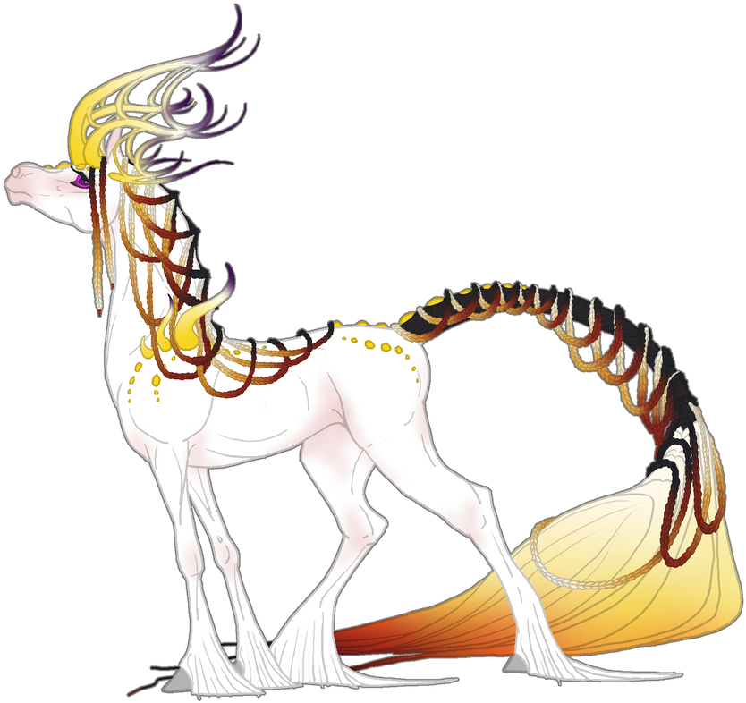 Solstice By Demiwolfe - Cartoon (906x882)