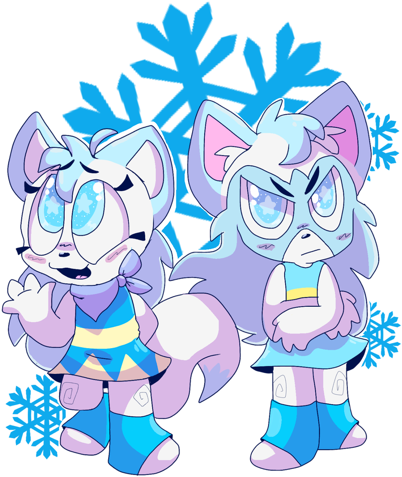 Winter Solstice By Pixelthepikachu - Cartoon (836x956)