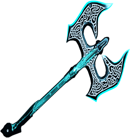 Solsticescindoskin - Warframe Scindo Skin (512x512)