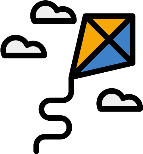 Kite Png File - Kite Icon Transparent (512x512)