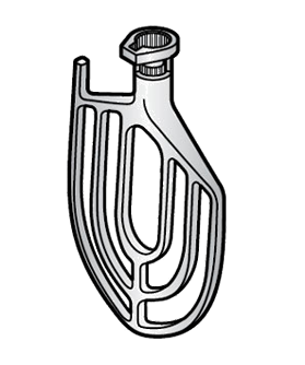 Alfa International - Mixer Attachments - " - Glass Bottle (376x338)