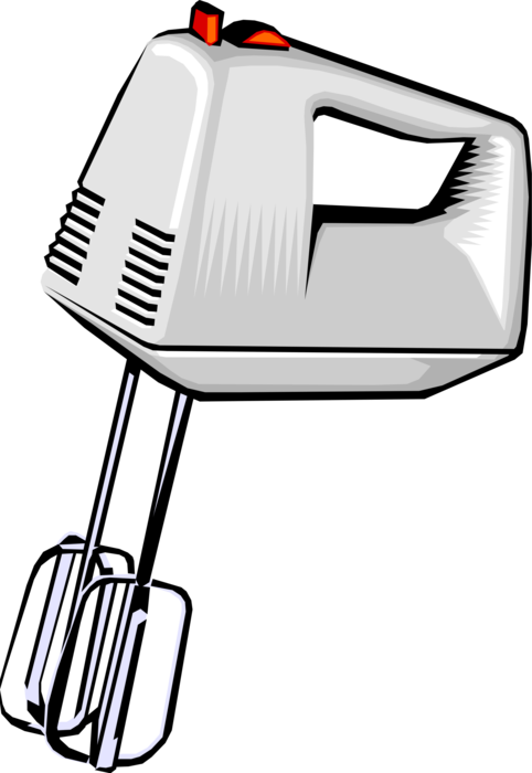 Mixer Clip Art Free - Mixer Clipart (482x700)