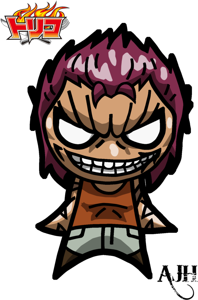 More Like Toriko Chibi Ver By Yorutay - Toriko (748x1069)