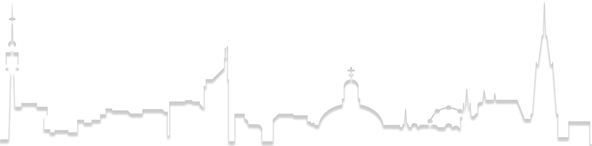 Being One Of The Most Pleasant Cities To Live In, Vienna - Vienna City Clipart Transparent (1214x300)