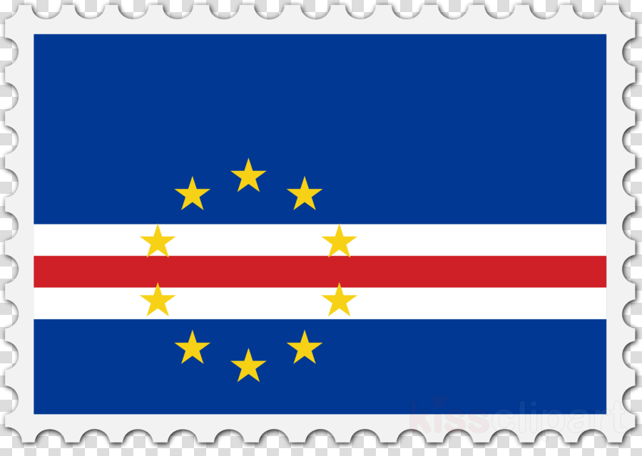 Eu Flag Clipart Flag Of Cape Verde Clip Art - Cabo Verde Boa Vista Flag (900x640)