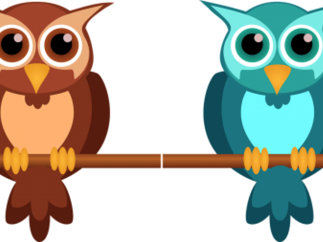 Owlet Clipart Baby Owl - นก การ์ตูน น่า รัก Png (640x480)