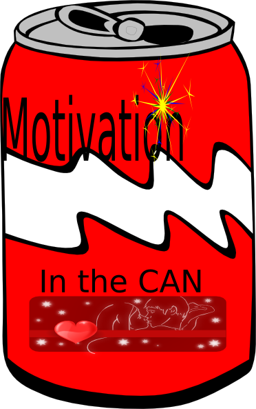 Funny Inspirational Clip Art - Soda Can Clipart Png (372x593)