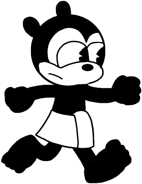 Cubby Bear Coming Out From Shower By Mega Shonen One - Cartoon (800x800)