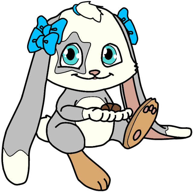 The Names Of The Children Are - Rabbit (800x800)