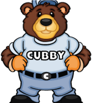 Cubby Mobile Storage - Teddy Bear (400x400)