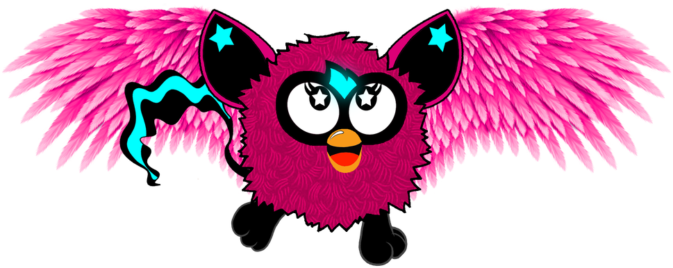 Sparkles Clipart Bright - Bright Sparkle Furby Pony (1024x426)