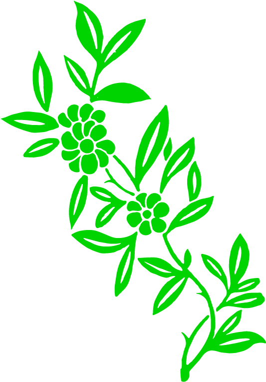 Bright Flower Clipart 58932 - Bright Flower Clipart 58932 (600x810)