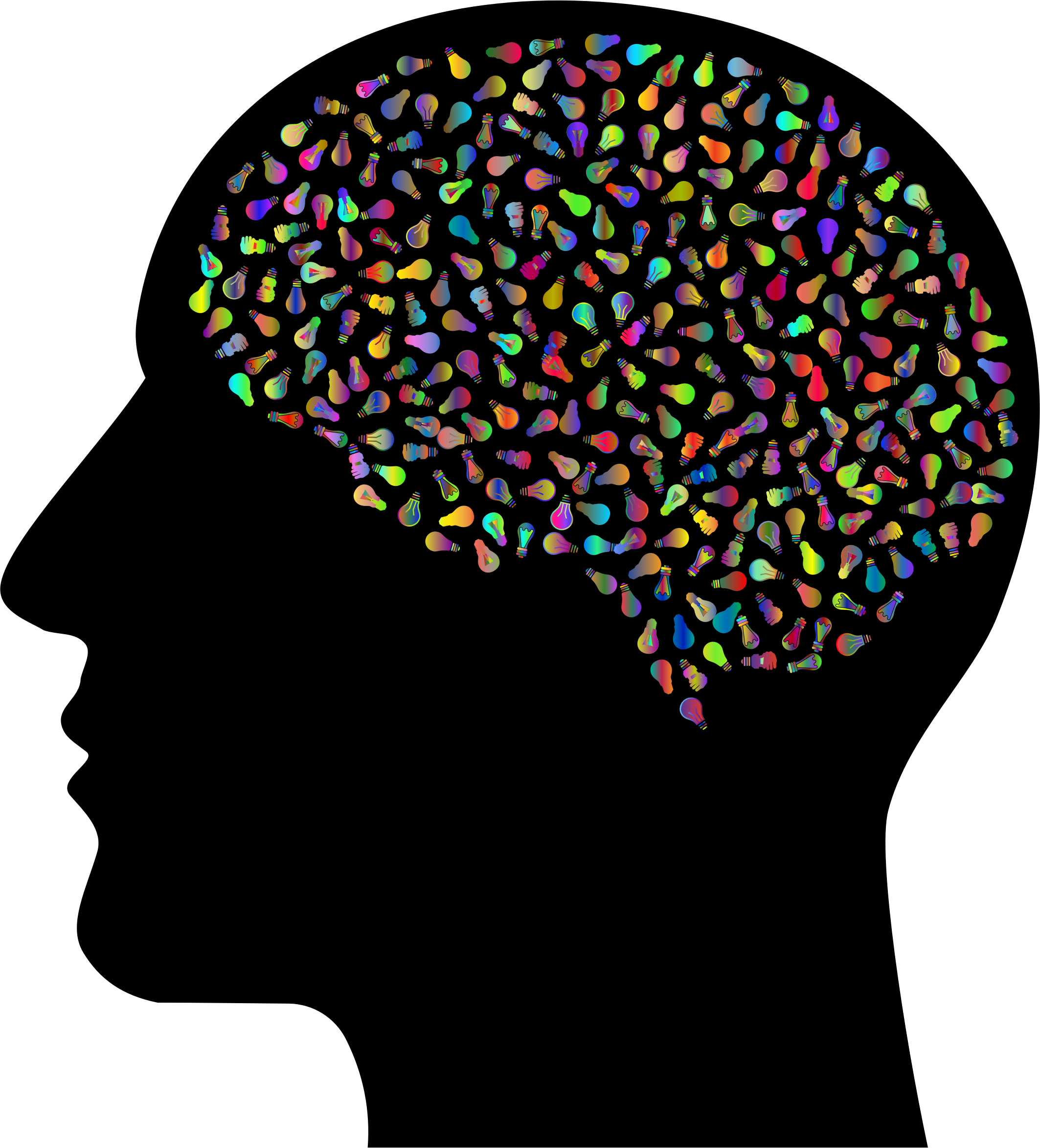 Big Image - Human Brain Images Clipart (2126x2346)
