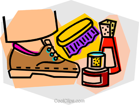 Shoe Shine Clip Art - Shoe Shine Clip Art (480x365)