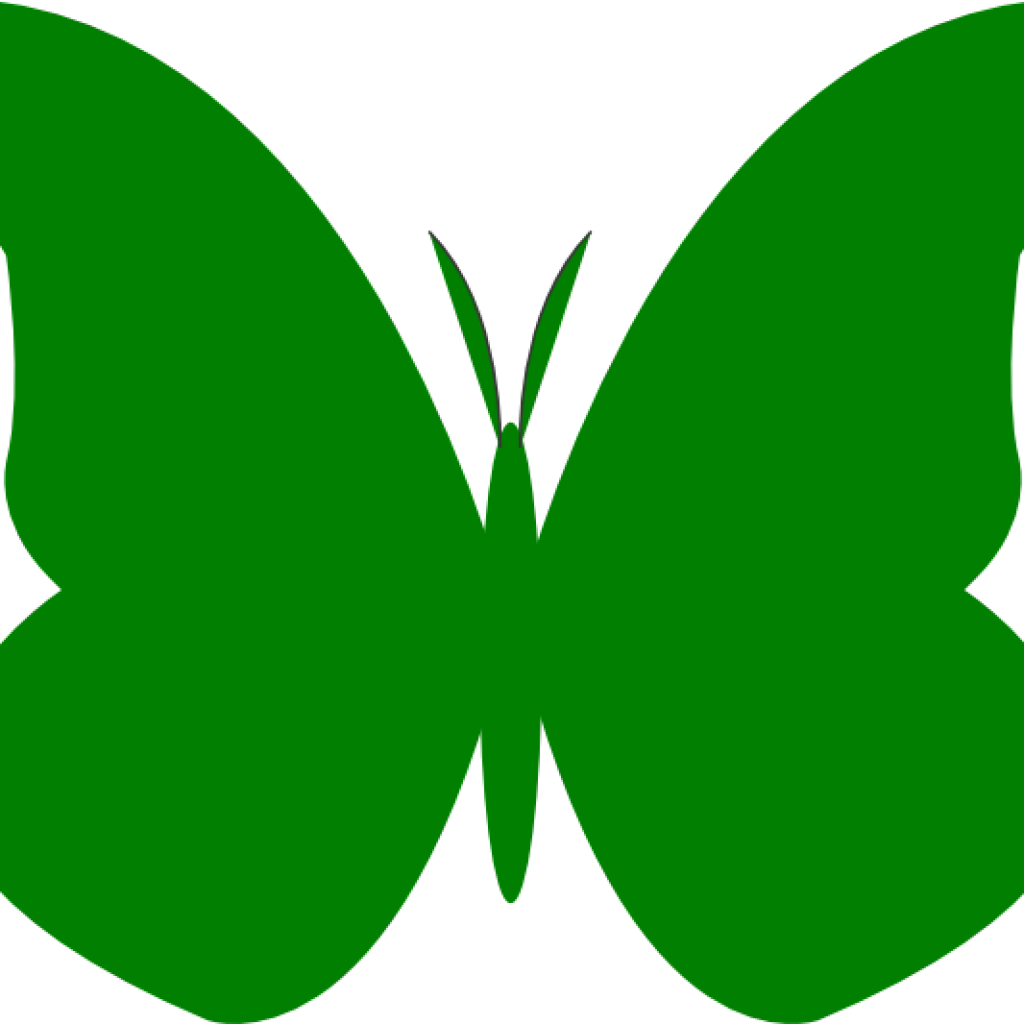 Green Butterfly Clip Art Bright Butterfly Clip Art - Green Butterfly Clip Art Bright Butterfly Clip Art (1024x1024)