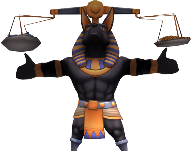 Jackal Clipart Transparent - Anubis (640x480)