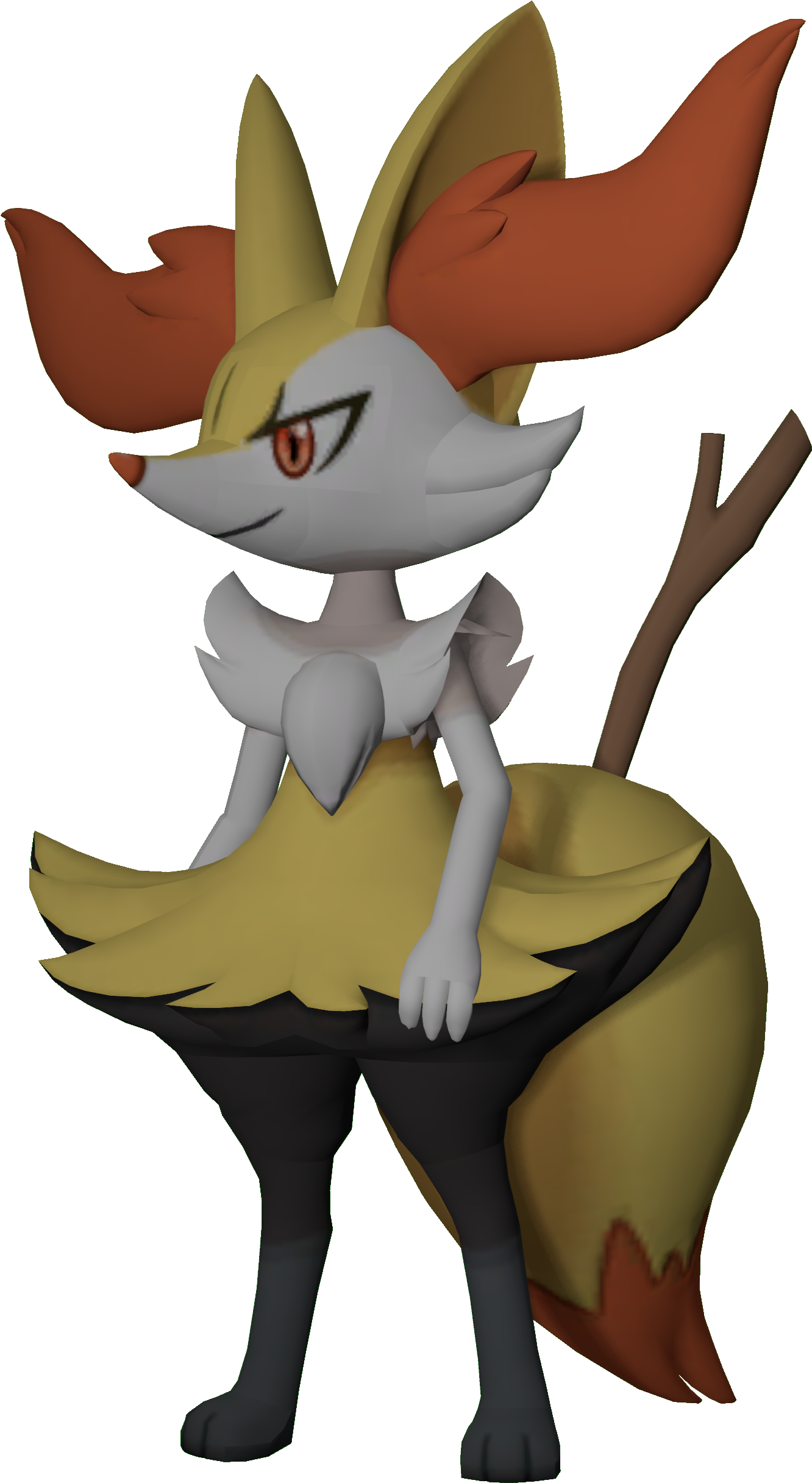 3d Gif Transparent - Braixen Gif 3d (5000x2812)