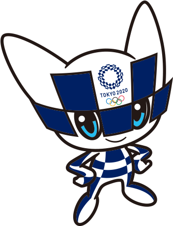 Tokyo 2020 Mascots - Olympic Games 2020 Mascot (410x512)