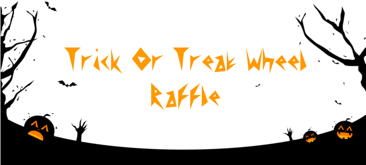 Trick Or Treat Wheel Raffle - Tapety Fortnite Sezon 7 (730x345)