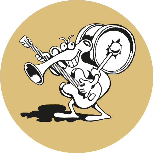 Spinning Wheel Brazzfunk Aus Luzern - Cartoon (500x500)